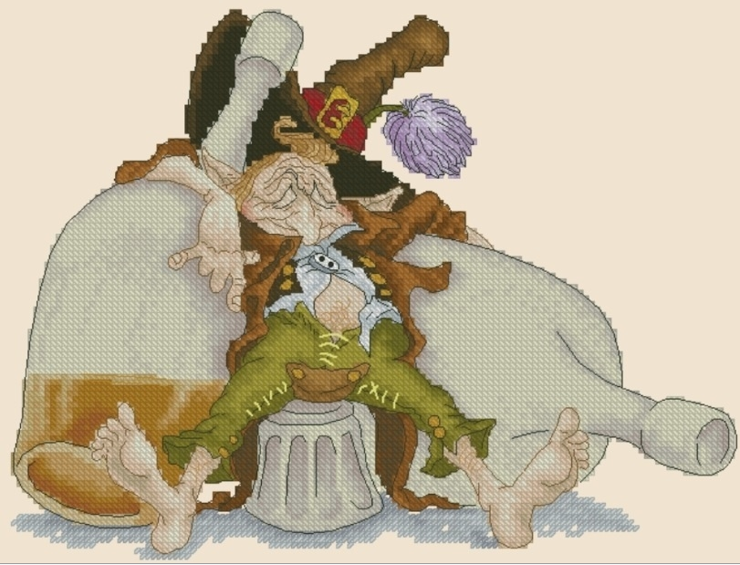 (image for) Drunken Gnome